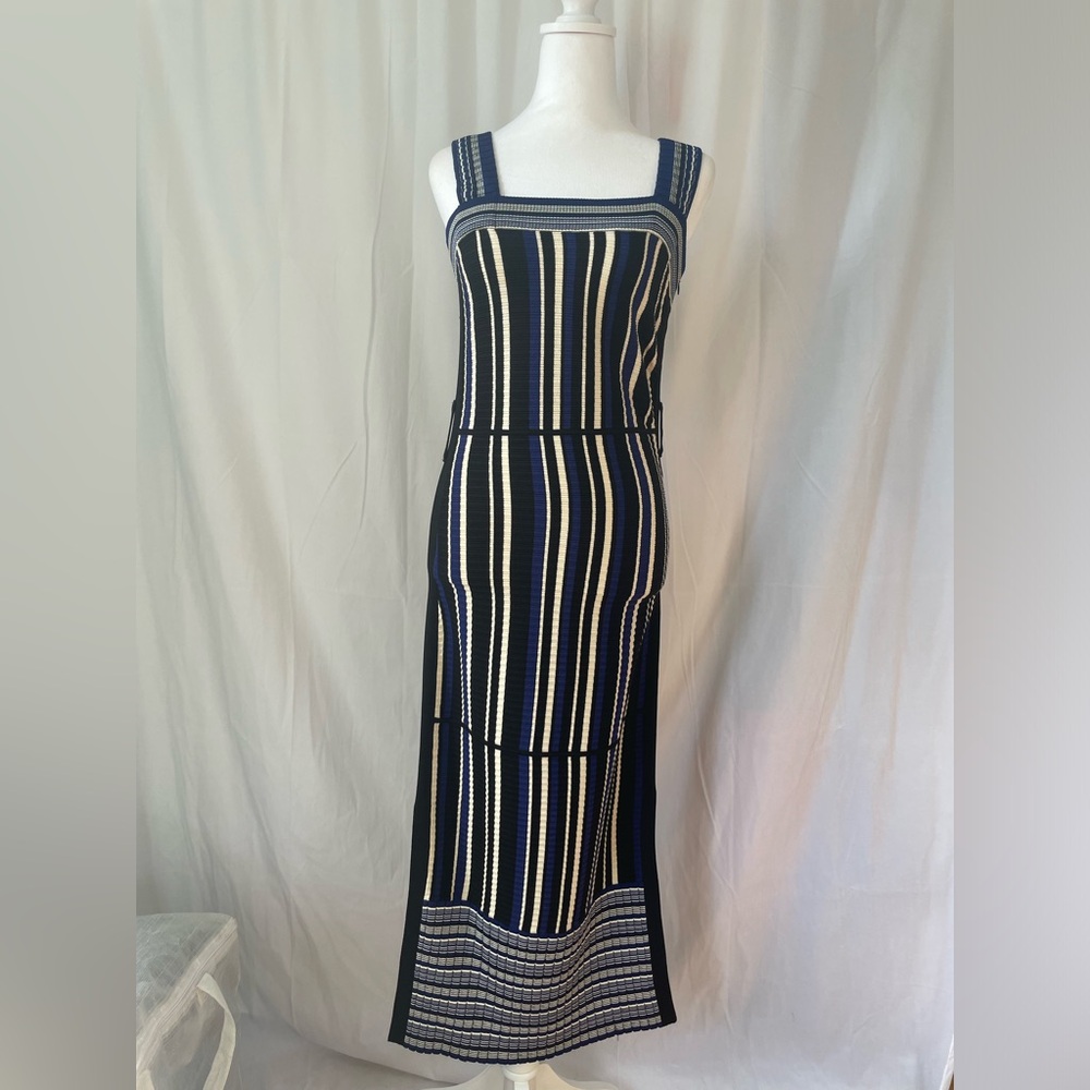 3.1 Philip Lim ribbed knit midi dress. Size XS
